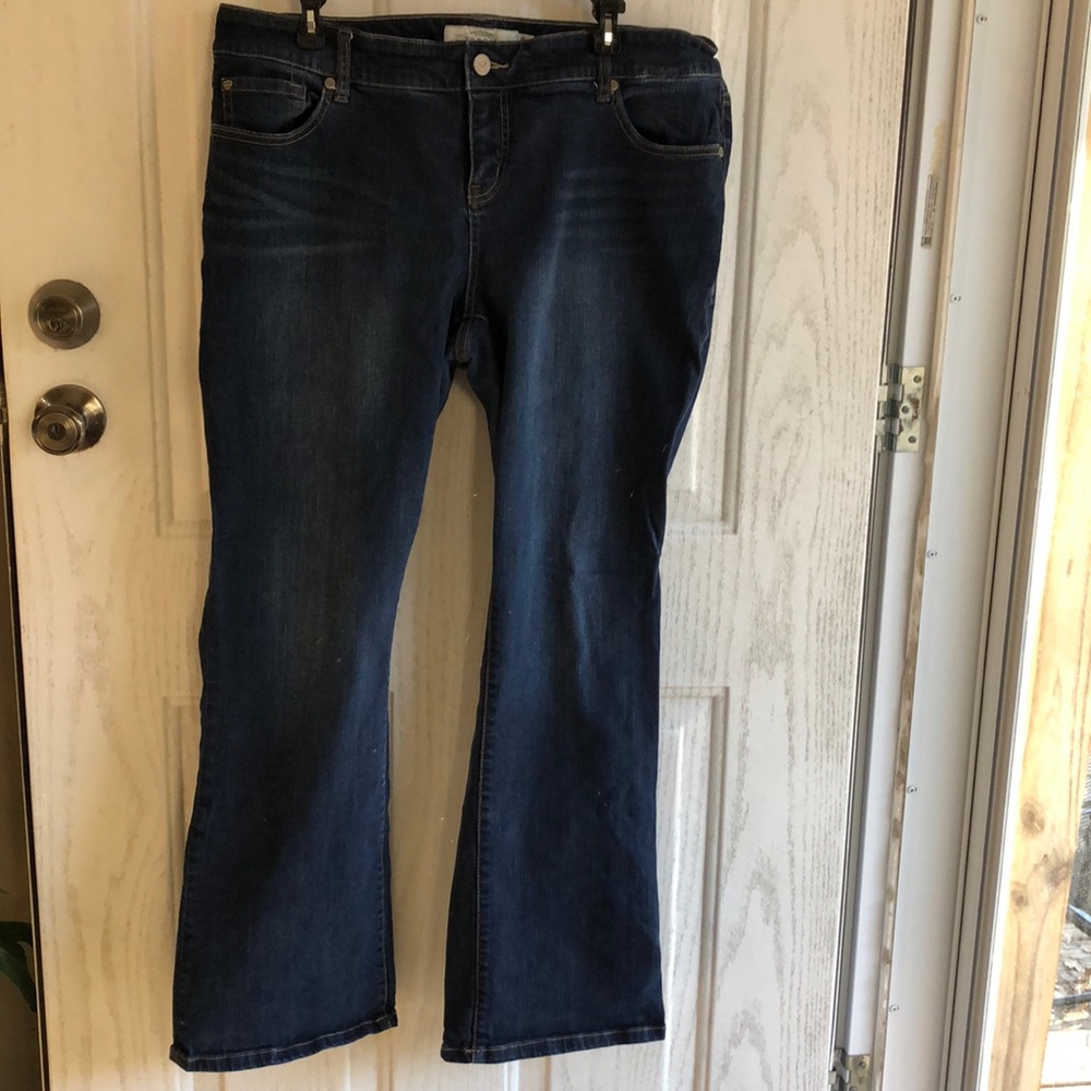 Torrid relaxed bootcut jeans